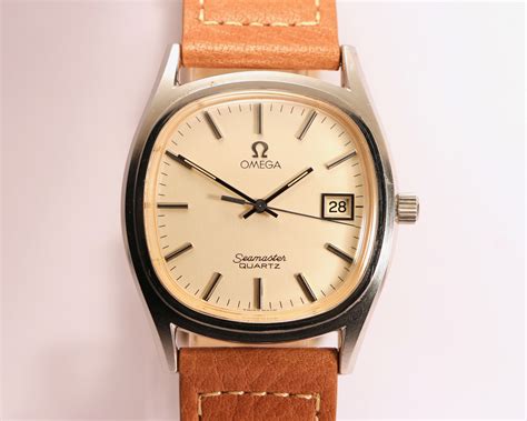 omega seamaster quartz vintage value